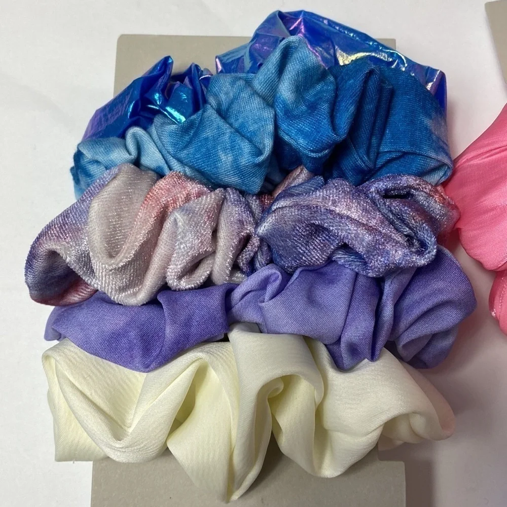 Nordstrom BP bundle of 14 scrunchies NWT
